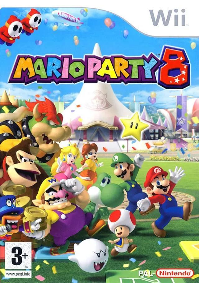 Game | Nintendo Wii | Mario Party 8 Physical Video Games Game Nintendo