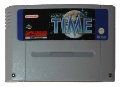 Game | Super Nintendo SNES | Illusion of Time Physical Video Games Game Nintendo