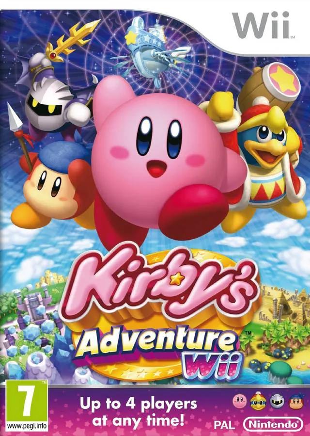 Game | Nintendo Wii | Kirby's Adventure Wii Physical Video Games Game Nintendo