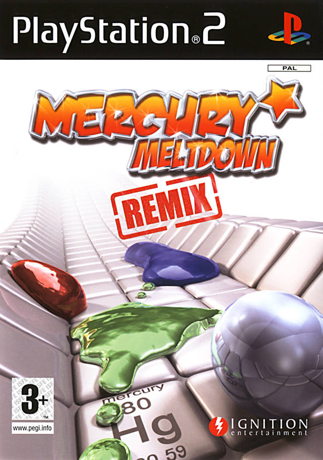 Game | Sony PlayStation PS2 | Mercury Meltdown Remix