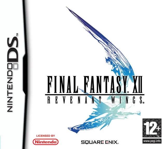 Game | Nintendo DS | Final Fantasy XII Revenant Wings Physical Video Games Game Nintendo