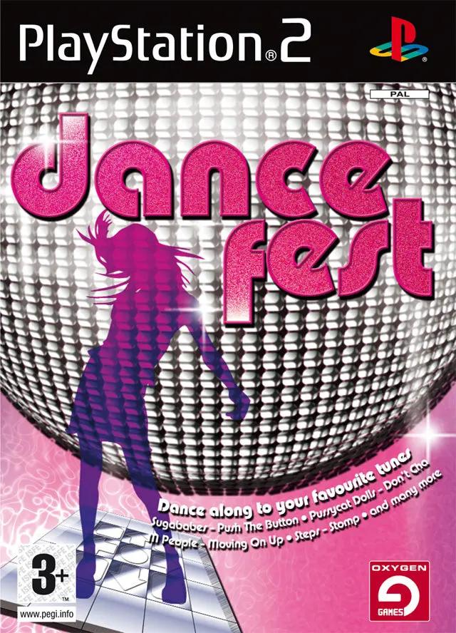Game | Sony PlayStation PS2 | Dance Fest Physical Video Games Game Sony