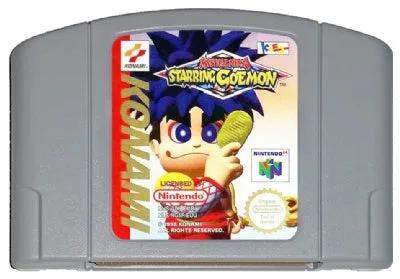 Game | Nintendo N64 | Mystical Ninja Starring Goemon Physical Video Games Game Nintendo