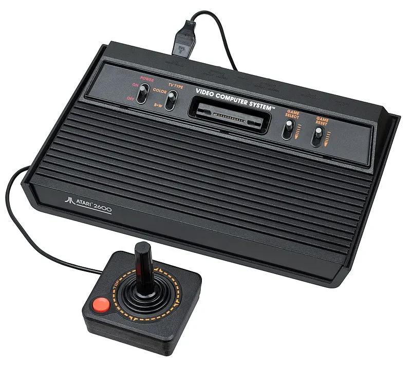 Console | Atari 2600 Console Set Video Game Consoles Console Atari