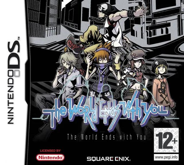 Game | Nintendo DS | World Ends With You Physical Video Games Game Nintendo