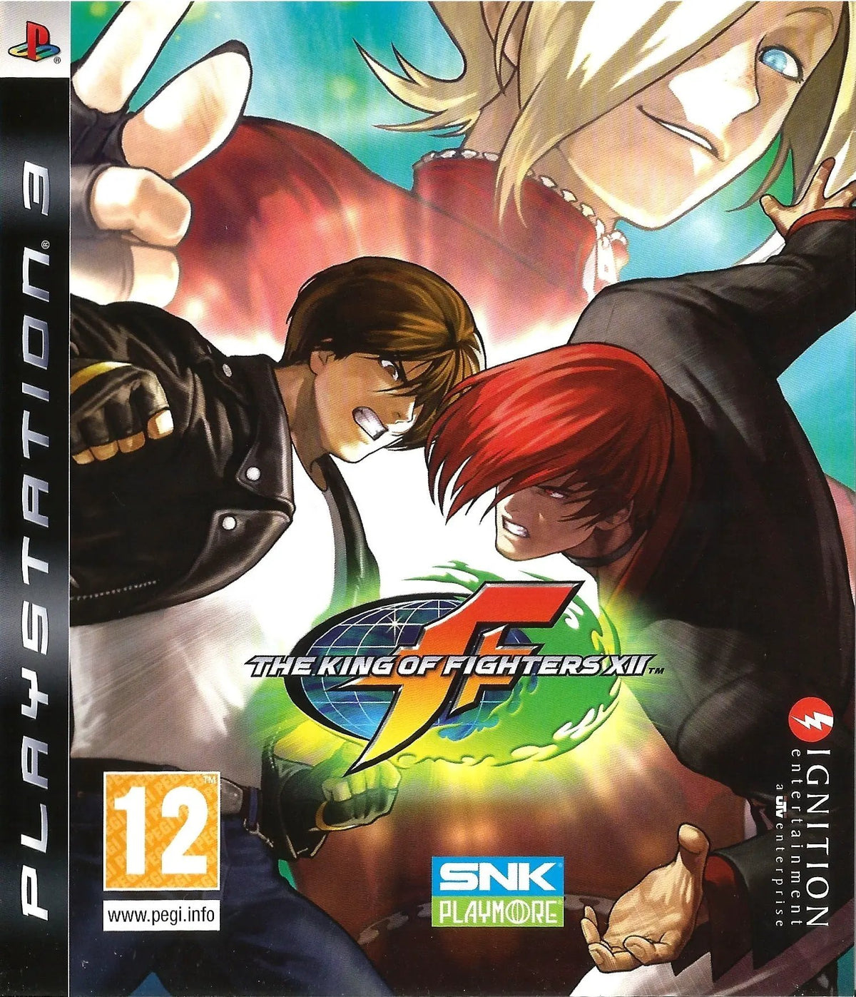 Game | Sony PlayStation PS3 | King Of Fighters XII Physical Video Games Game Sony
