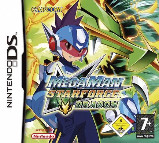 Game | Nintendo DS | Mega Man Star Force Dragon Physical Video Games Game Nintendo