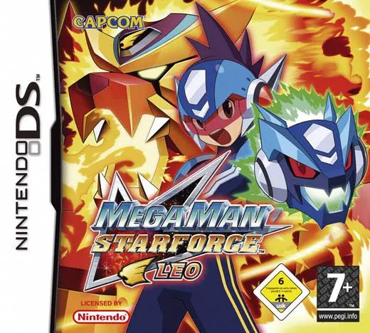 Game | Nintendo DS | Mega Man Star Force Leo Physical Video Games Game Nintendo