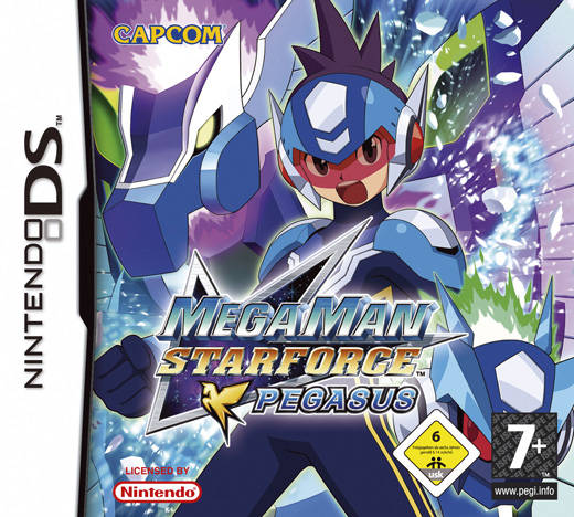 Game | Nintendo DS | Mega Man Star Force Pegasus