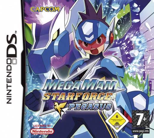 Game | Nintendo DS | Mega Man Star Force Pegasus Physical Video Games Game Nintendo