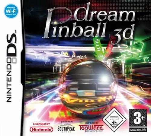 Game | Nintendo DS | Dream Pinball 3D Physical Video Games Game Nintendo