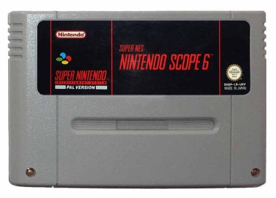 Game | Super Nintendo SNES | Nintendo Scope 6