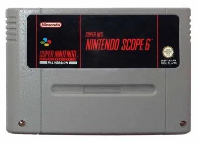 Game | Super Nintendo SNES | Nintendo Scope 6 Physical Video Games Game Nintendo
