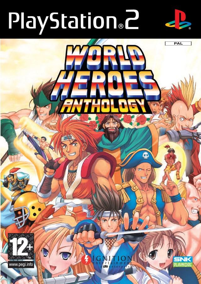 Game | Sony PlayStation PS2 | World Heroes Anthology