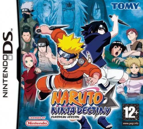Game | Nintendo DS | Naruto: Ninja Destiny Physical Video Games Game Nintendo
