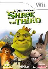 Game | Nintendo Wii | Shrek The Third Physical Video Games Game Nintendo