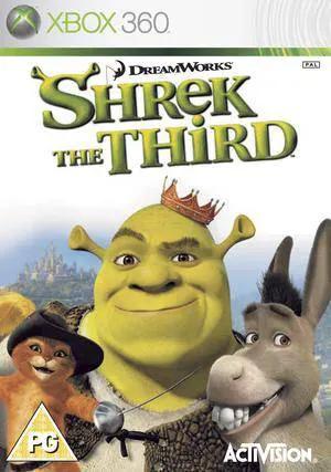 Game | Xbox 360 | Shrek The Third Physical Video Games Game Microsoft