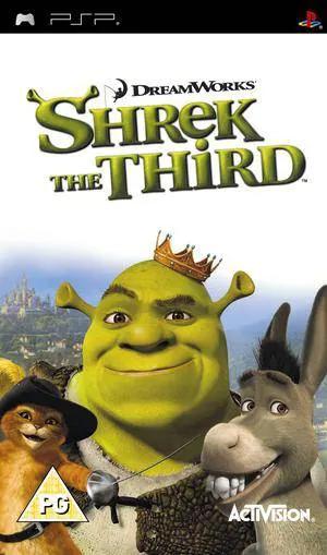Game | Sony PSP | Shrek The Third Physical Video Games Game Sony