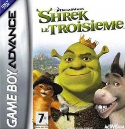 Game | Nintendo Game Boy Advance GBA | Shrek The Third Physical Video Games Game Nintendo