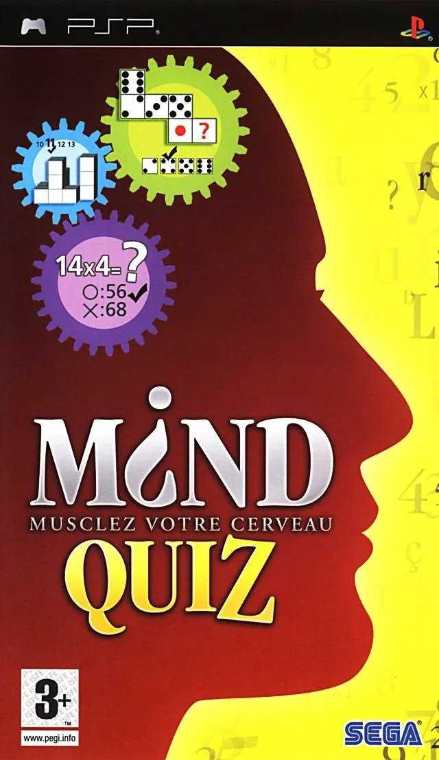 Game | Sony PSP | Mind Quiz Physical Video Games Game Sony