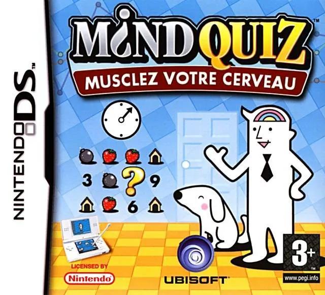 Game | Nintendo DS | Mind Quiz Your Brain Coach Physical Video Games Game Nintendo