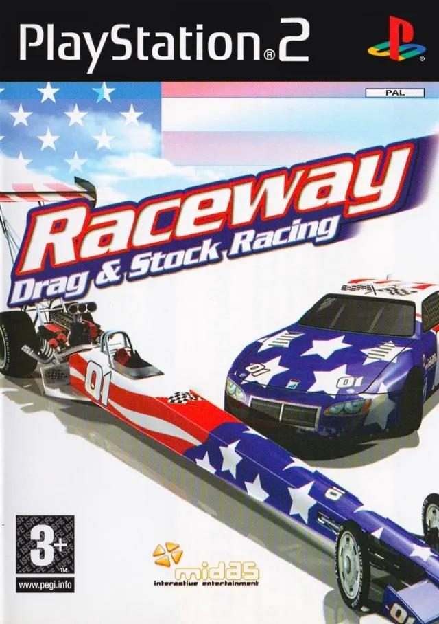 Game | Sony PlayStation PS2 | Raceway: Drag & Stock Racing Physical Video Games Game Sony