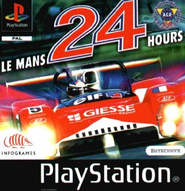 Game | Sony PlayStation PS1 | Le Mans 24 Hours