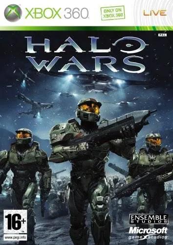 Game | Xbox 360 | Halo Wars Physical Video Games Game Microsoft