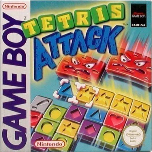 Game | Nintendo Game Boy GB | Tetris Attack Physical Video Games Game Nintendo