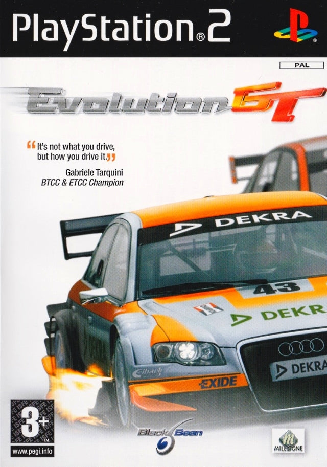 Game | Sony PlayStation PS2 | Evolution GT