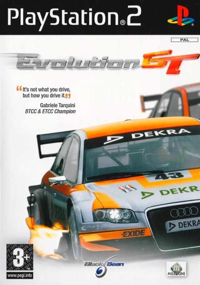 Game | Sony PlayStation PS2 | Evolution GT Physical Video Games Game Sony