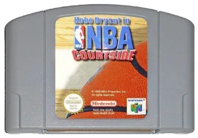 Game | Nintendo N64 | Kobe Bryant In NBA Courtside Physical Video Games Game Nintendo