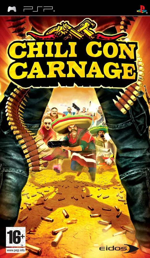 Game | Sony PSP | Chili Con Carnage Physical Video Games Game Sony