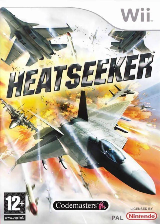 Game | Nintendo Wii | Heatseeker Physical Video Games Game Nintendo