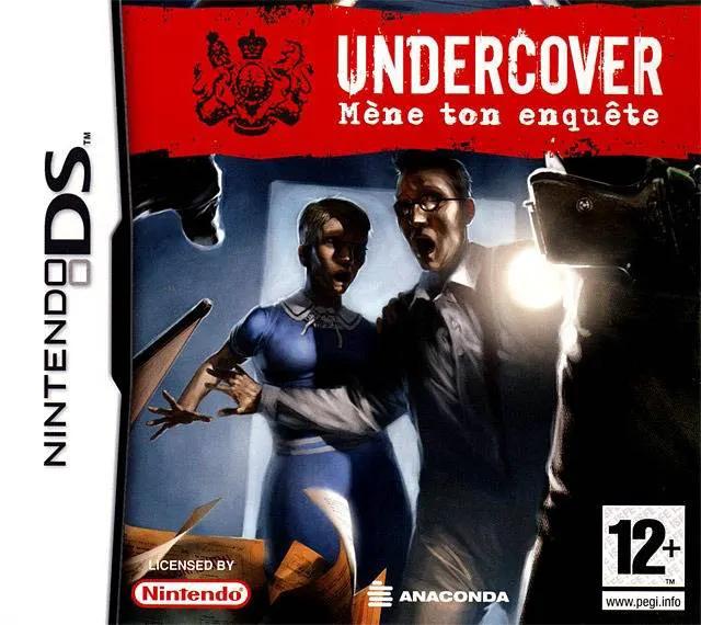 Game | Nintendo DS | Undercover Dual Motives Physical Video Games Game Nintendo