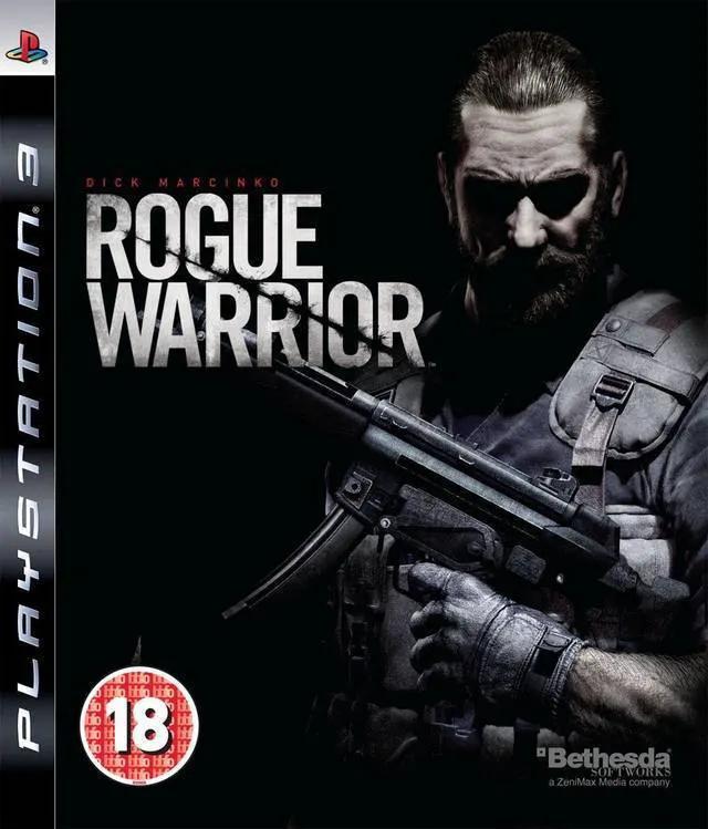 Game | Sony PlayStation PS3 | Rogue Warrior Physical Video Games Game Sony
