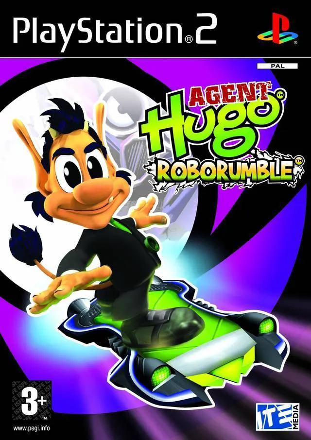 Game | Sony PlayStation PS2 | Agent Hugo: Roborumble Physical Video Games Game Sony