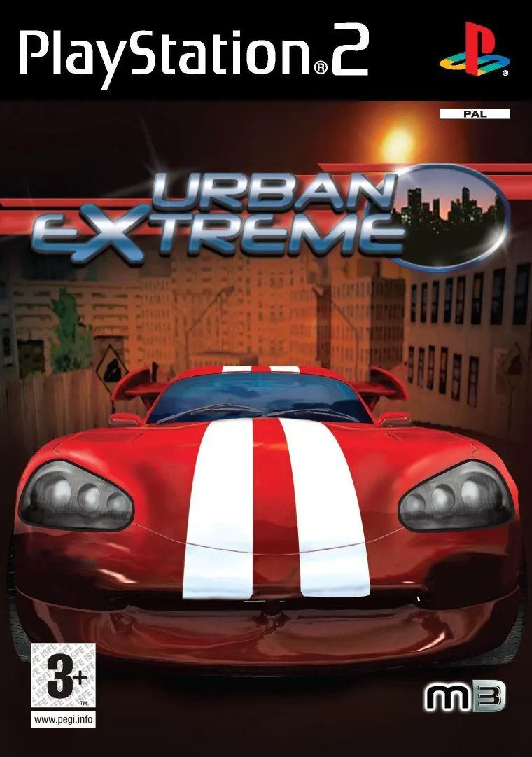 Game | Sony PlayStation PS2 | Urban Extreme Physical Video Games Game Sony