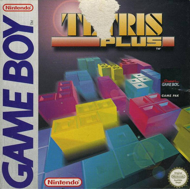 Game | Nintendo Game Boy GB | Tetris Plus