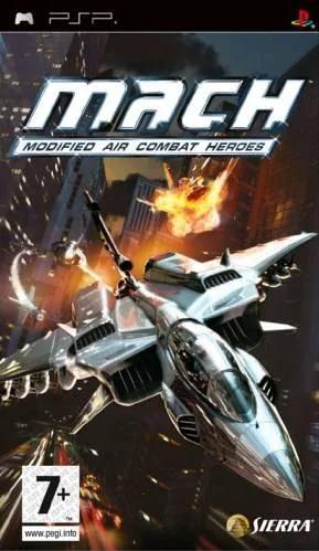 Game | Sony PSP | M.A.C.H. Modified Air Combat Heroes Physical Video Games Game Sony