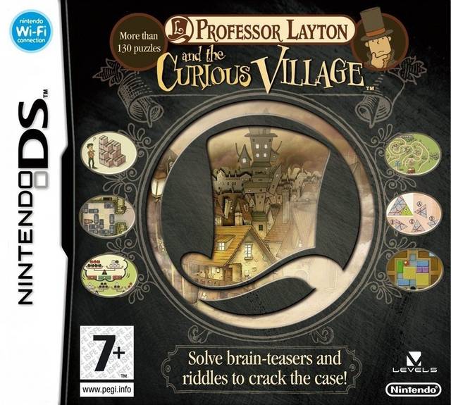 Game | Nintendo DS | Professor Layton And The Curious Village