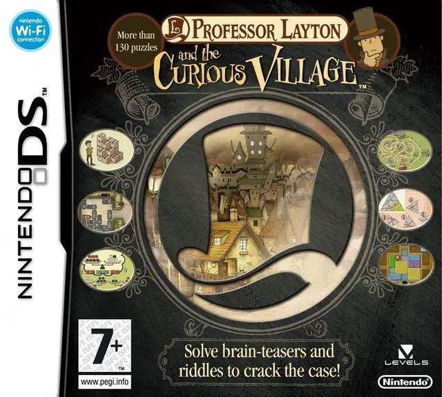 Game | Nintendo DS | Professor Layton And The Curious Village Physical Video Games Game Nintendo