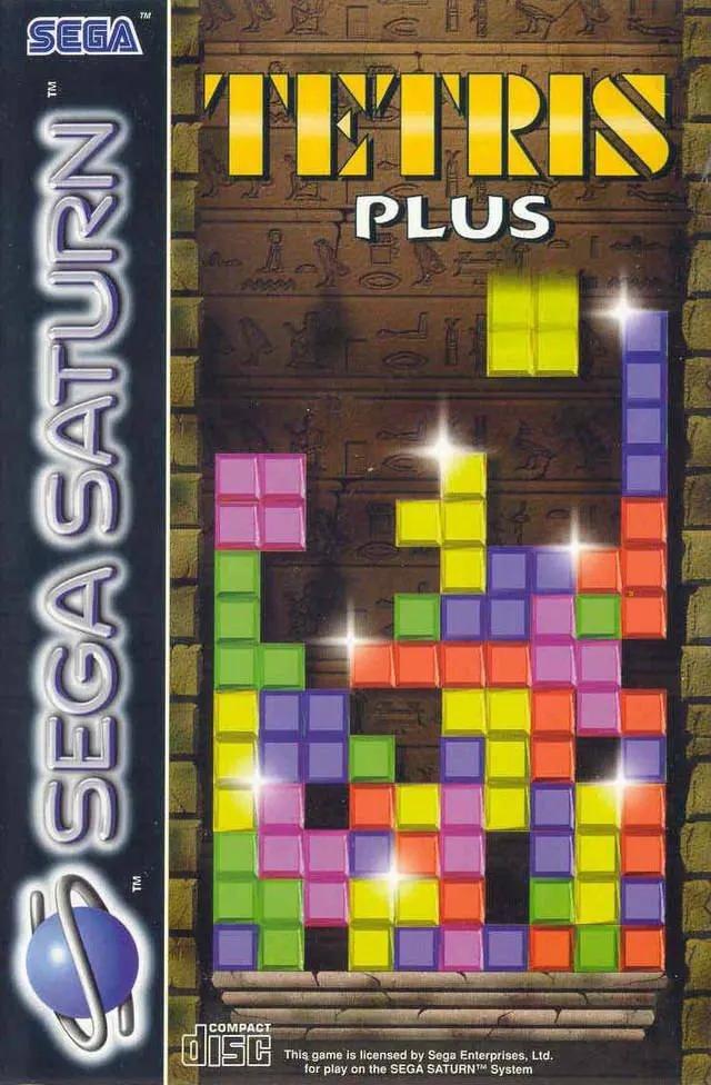 Game | Sega Saturn | Tetris Plus Physical Video Games Game Sega