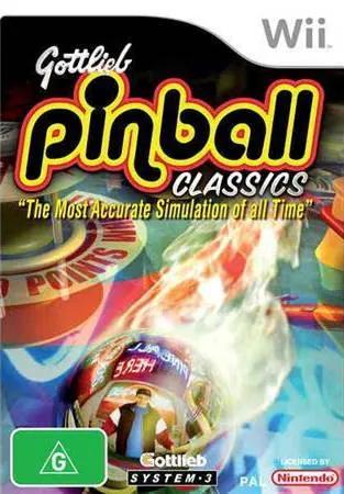 Game | Nintendo Wii | Gottlieb Pinball Classics Physical Video Games Game Nintendo