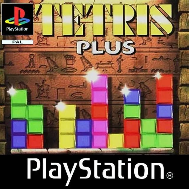Game | Sony PlayStation PS1 | Tetris Plus Physical Video Games Game Sony