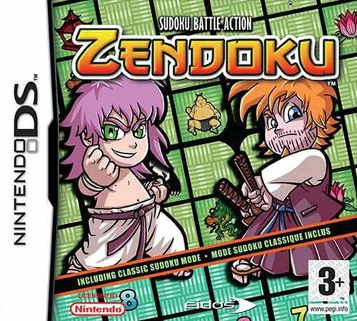 Game | Nintendo DS | Zendoku Physical Video Games Game Nintendo