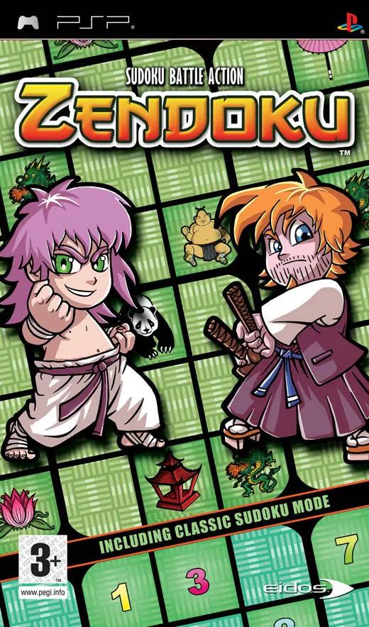 Game | Sony PSP | Zendoku Physical Video Games Game Sony