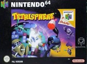 Game | Nintendo N64 | Tetrisphere Physical Video Games Game Nintendo