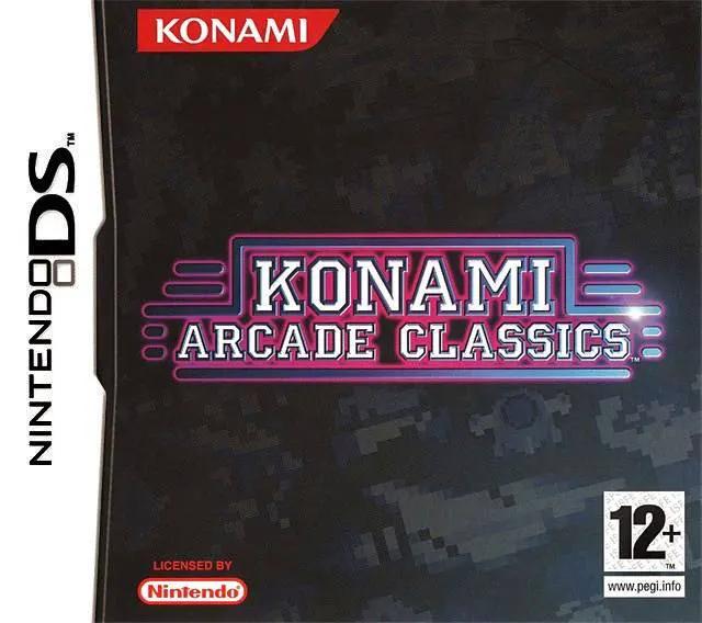 Game | Nintendo DS | Konami Arcade Classics Physical Video Games Game Nintendo