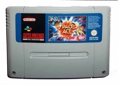 Game | Super Nintendo SNES | Space Ace Physical Video Games Game Nintendo